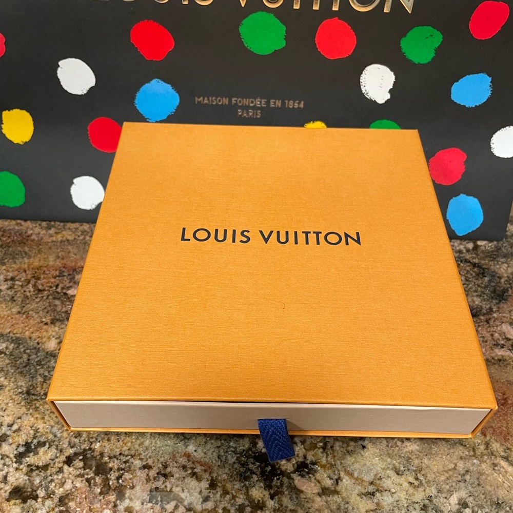 8x8x1.5” AUTHENTIC LOUIS VUITTON BOX